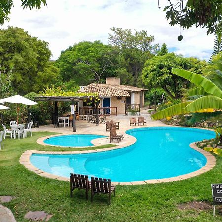 Raposo Chale Hotell Rio de Contas Exteriör bild