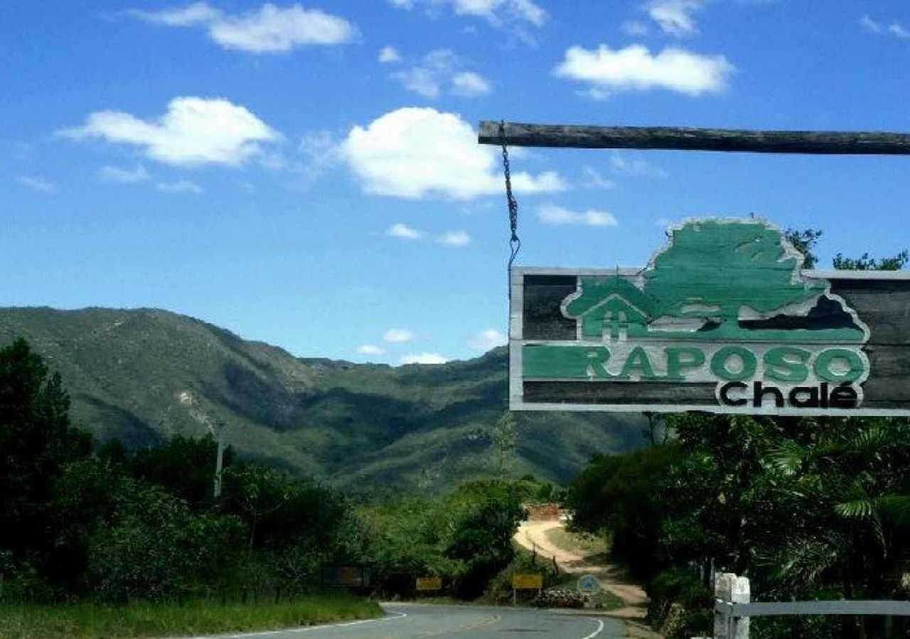 Raposo Chale Hotell Rio de Contas Exteriör bild