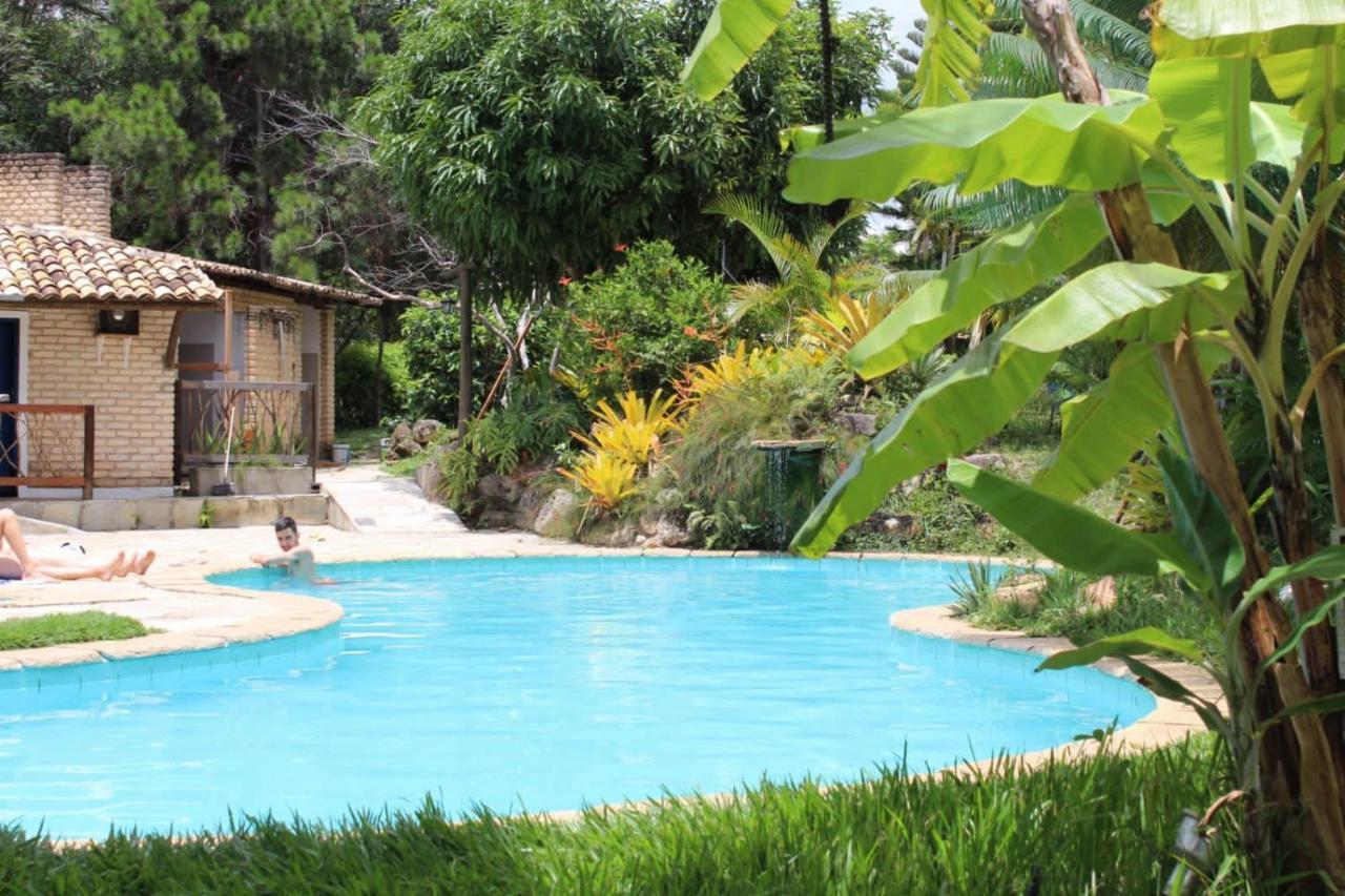 Raposo Chale Hotell Rio de Contas Exteriör bild