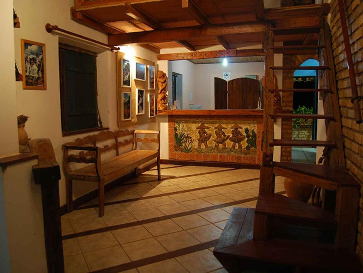 Raposo Chale Hotell Rio de Contas Exteriör bild
