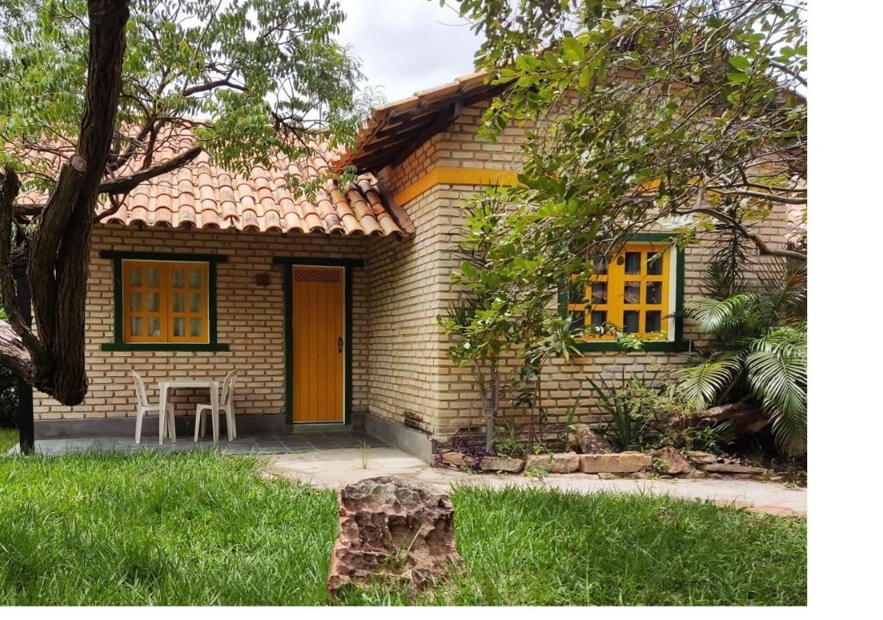 Raposo Chale Hotell Rio de Contas Exteriör bild