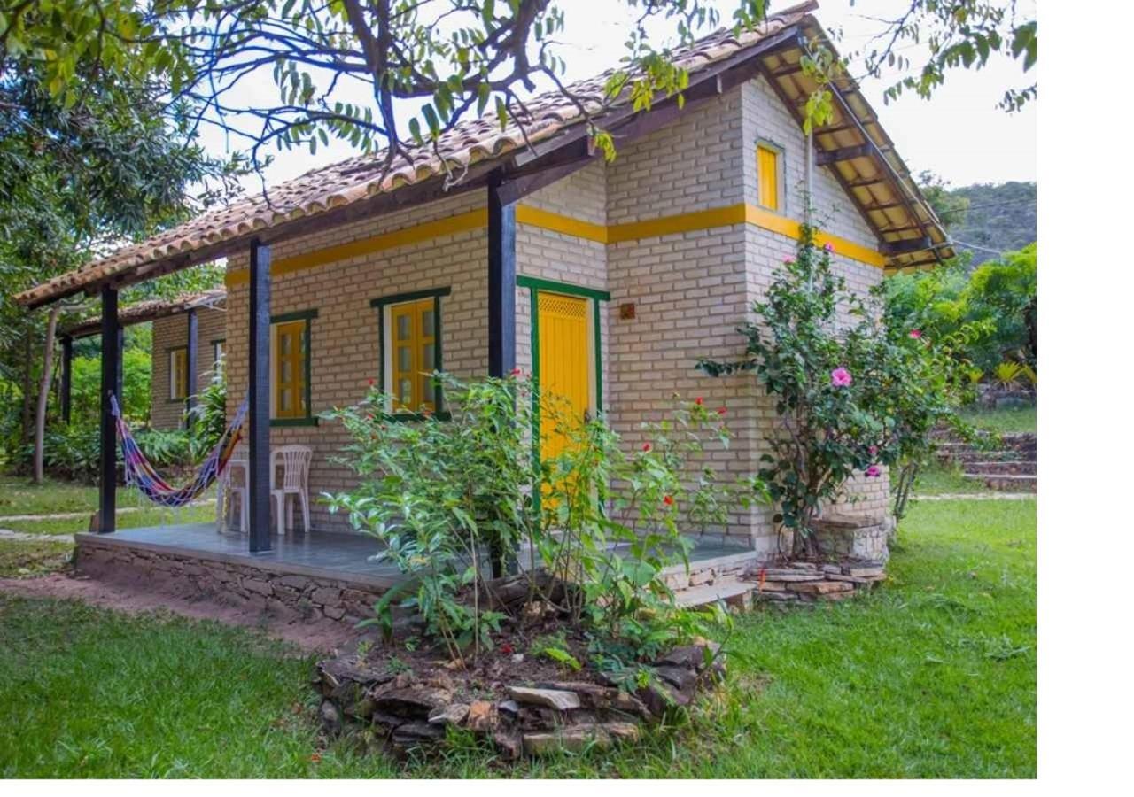Raposo Chale Hotell Rio de Contas Exteriör bild