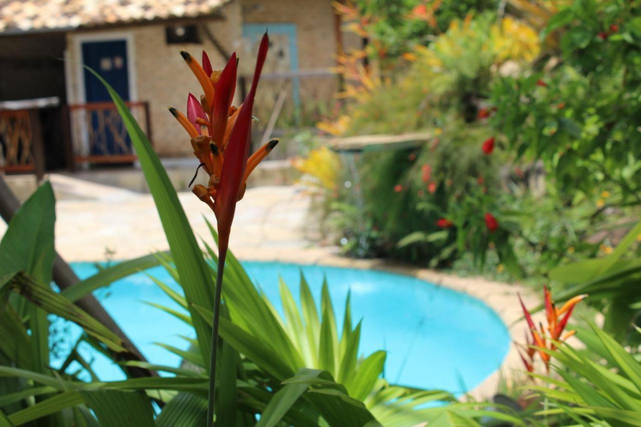 Raposo Chale Hotell Rio de Contas Exteriör bild