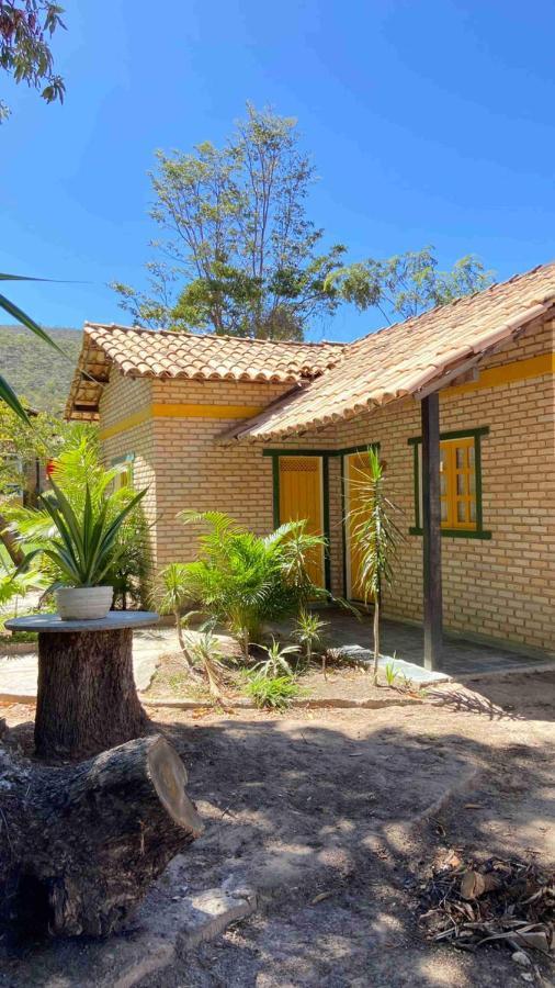 Raposo Chale Hotell Rio de Contas Exteriör bild