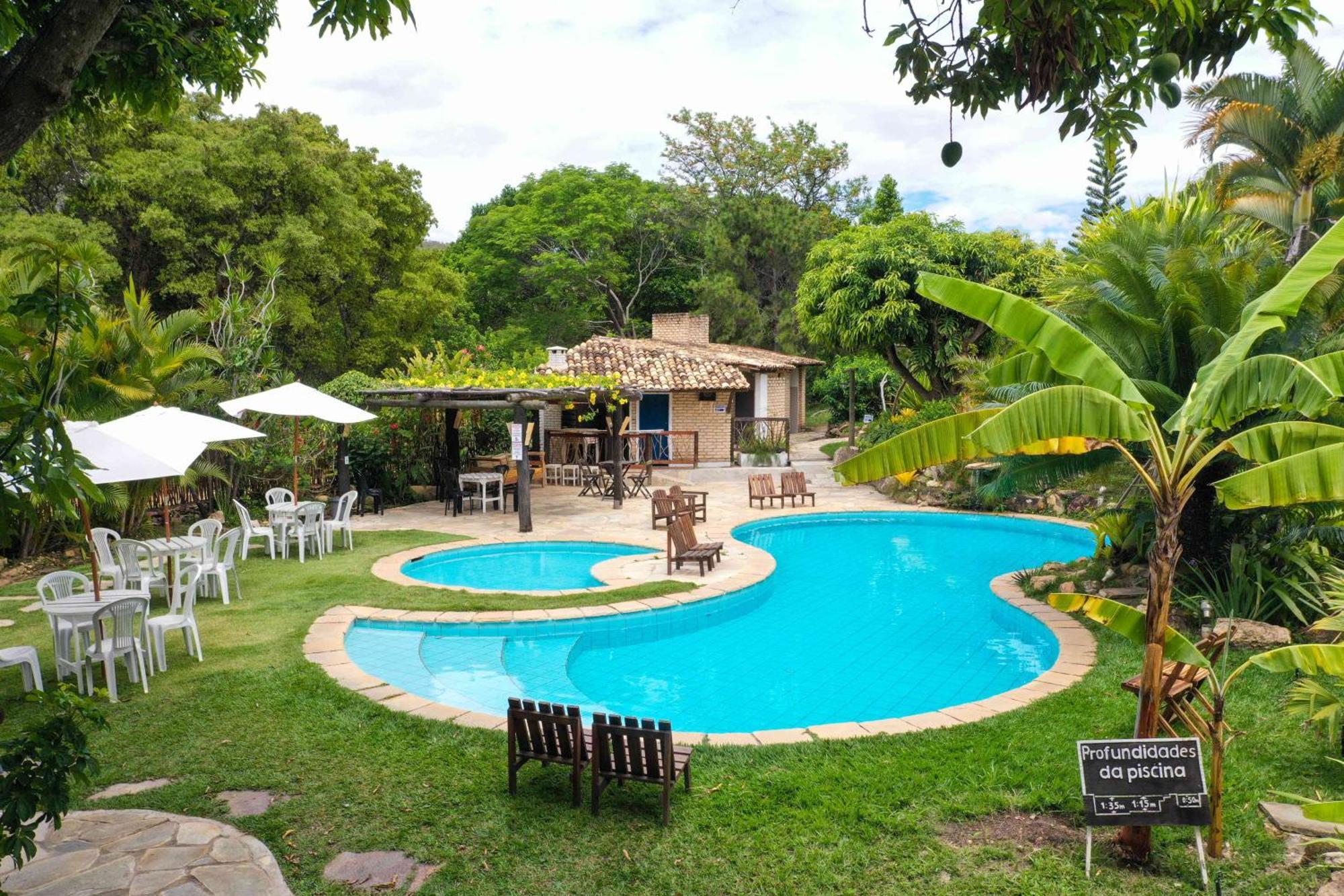 Raposo Chale Hotell Rio de Contas Exteriör bild